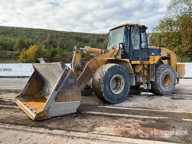 2007 Cat 972H Wheel Loader - Колесен товарач: снимка 2 2007 Cat 972H Wheel Loader - Колесен товарач: снимка 2