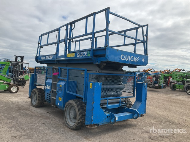 2007 Genie GS5390 4x4 Diesel Scissor Lift - Ножична работна платформа: снимка 4 2007 Genie GS5390 4x4 Diesel Scissor Lift - Ножична работна платформа: снимка 4