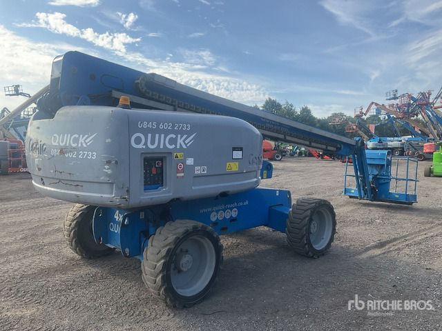 2007 Genie S-65 4WD Diesel Telescopic Boom Lift - Телескопична платформа: снимка 4 2007 Genie S-65 4WD Diesel Telescopic Boom Lift - Телескопична платформа: снимка 4
