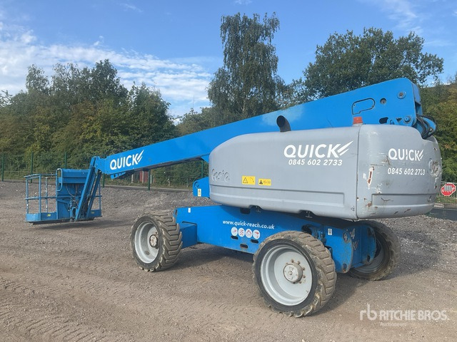 2007 Genie S65 4WD Diesel Telescopic Boom Lift - Телескопична платформа: снимка 4 2007 Genie S65 4WD Diesel Telescopic Boom Lift - Телескопична платформа: снимка 4