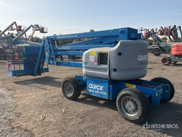 2007 Genie Z45/25 2WD Hybrid Articulating Boom Lift - Артикулираща платформа: снимка 4 2007 Genie Z45/25 2WD Hybrid Articulating Boom Lift - Артикулираща платформа: снимка 4