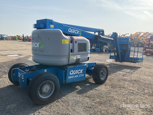 2007 Genie Z45/25 2WD Hybrid Articulating Boom Lift - Артикулираща платформа: снимка 3 2007 Genie Z45/25 2WD Hybrid Articulating Boom Lift - Артикулираща платформа: снимка 3