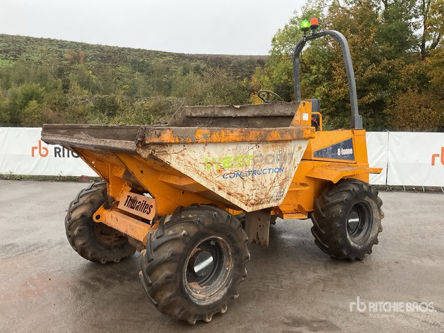 2007 Thwaites MACH565 6 ton Dumper - Самосвал: снимка 1 2007 Thwaites MACH565 6 ton Dumper - Самосвал: снимка 1