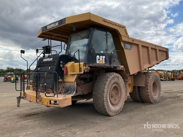 2008 Cat 775F (Inoperable) Haul Truck - Косачка-шредер/ Мулчер: снимка 2 2008 Cat 775F (Inoperable) Haul Truck - Косачка-шредер/ Мулчер: снимка 2