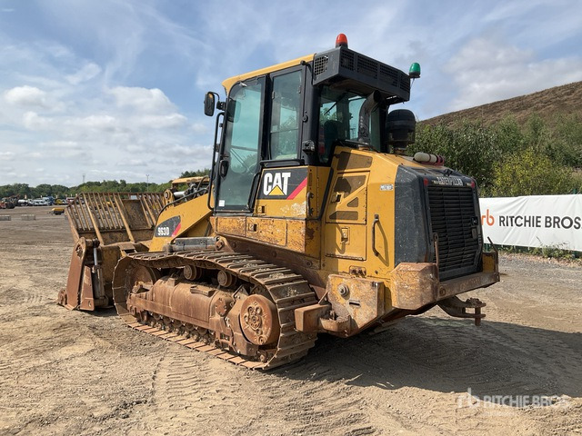 2008 Cat 963D Crawler Loader - Косачка-шредер/ Мулчер: снимка 3 2008 Cat 963D Crawler Loader - Косачка-шредер/ Мулчер: снимка 3