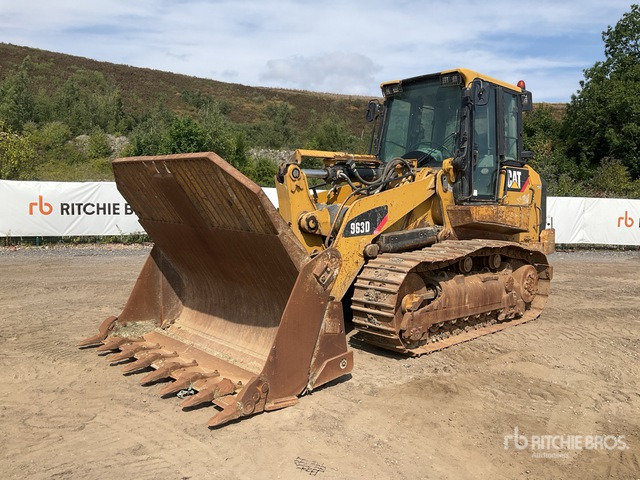 2008 Cat 963D Crawler Loader - Косачка-шредер/ Мулчер: снимка 2 2008 Cat 963D Crawler Loader - Косачка-шредер/ Мулчер: снимка 2