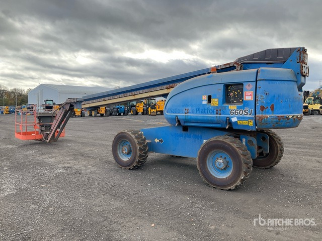 2008 JLG 660SJ 4WD Diesel Telescopic Boom Lift - Телескопична платформа: снимка 4 2008 JLG 660SJ 4WD Diesel Telescopic Boom Lift - Телескопична платформа: снимка 4