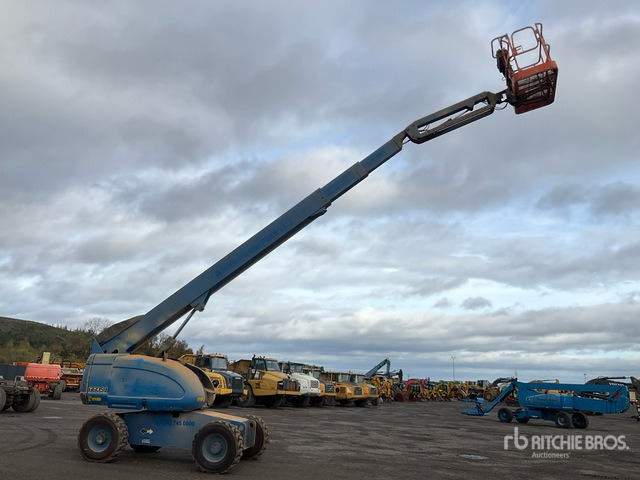 2008 JLG 660SJ 4WD Diesel Telescopic Boom Lift - Телескопична платформа: снимка 2 2008 JLG 660SJ 4WD Diesel Telescopic Boom Lift - Телескопична платформа: снимка 2