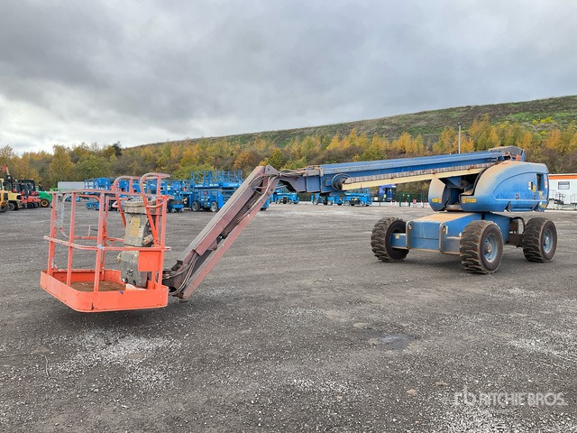 2008 JLG 660SJ 4WD Diesel Telescopic Boom Lift - Телескопична платформа: снимка 3 2008 JLG 660SJ 4WD Diesel Telescopic Boom Lift - Телескопична платформа: снимка 3