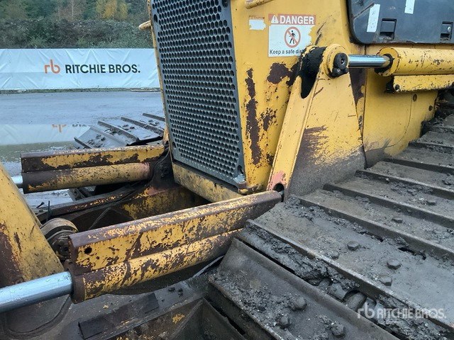 2008 Komatsu D61PX-15 - Булдозер: снимка 5 2008 Komatsu D61PX-15 - Булдозер: снимка 5