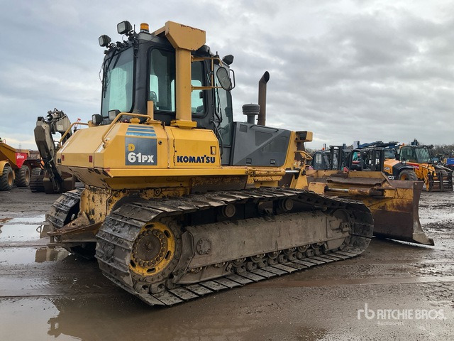 2008 Komatsu D61PX-15 - Булдозер: снимка 4 2008 Komatsu D61PX-15 - Булдозер: снимка 4