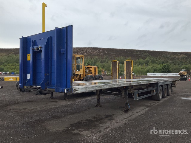 2008 Schmitz Cargobull S01 Tri/A Flatbed Trailer - Косачка-шредер/ Мулчер: снимка 2 2008 Schmitz Cargobull S01 Tri/A Flatbed Trailer - Косачка-шредер/ Мулчер: снимка 2