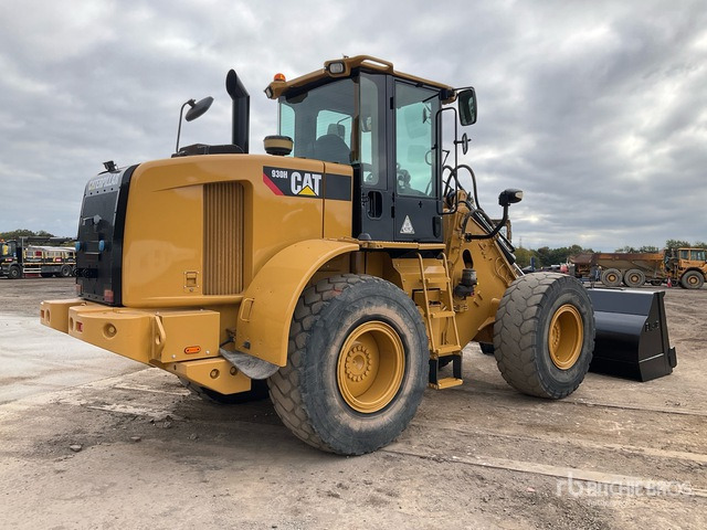 2010 Cat 930H 2010 Cat 930H Wheel Loader Wheel Loader - Колесен товарач: снимка 3 2010 Cat 930H 2010 Cat 930H Wheel Loader Wheel Loader - Колесен товарач: снимка 3