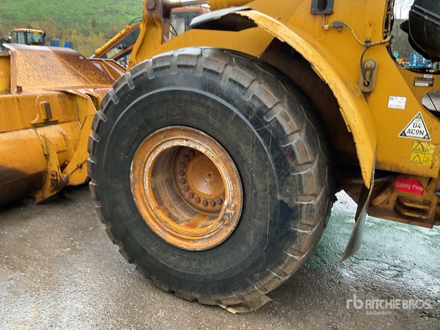 2010 Cat 966H (Inoperable) Wheel Loader - Колесен товарач: снимка 5 2010 Cat 966H (Inoperable) Wheel Loader - Колесен товарач: снимка 5