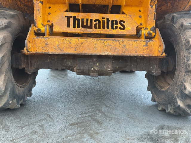 2010 Thwaites MACH565 6 ton 4x4 Dumper - Мини самосвал: снимка 5 2010 Thwaites MACH565 6 ton 4x4 Dumper - Мини самосвал: снимка 5