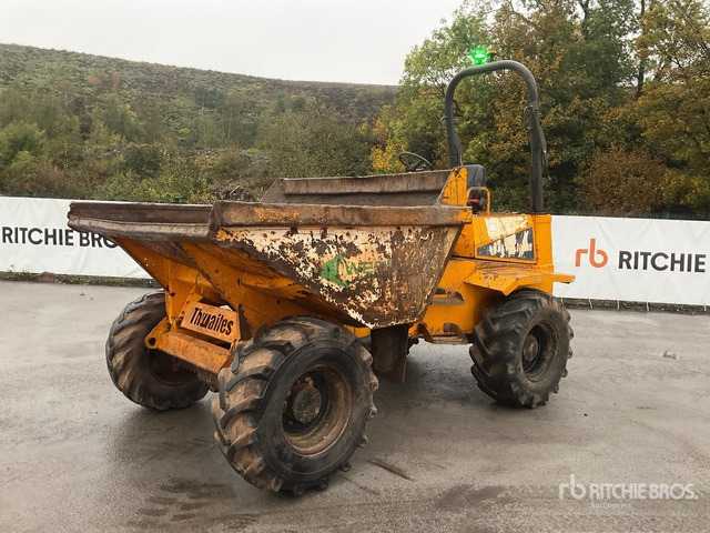 2010 Thwaites MACH565 6 ton 4x4 Dumper - Мини самосвал: снимка 1 2010 Thwaites MACH565 6 ton 4x4 Dumper - Мини самосвал: снимка 1