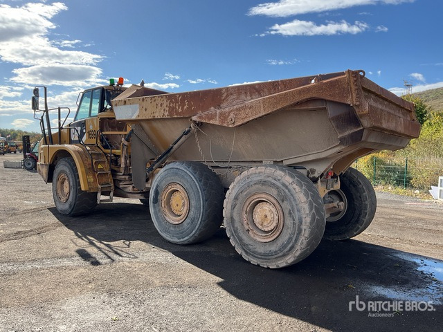 2011 Cat 735 6x6. Articulated Dump Truck - Съчленен самосвал: снимка 3 2011 Cat 735 6x6. Articulated Dump Truck - Съчленен самосвал: снимка 3