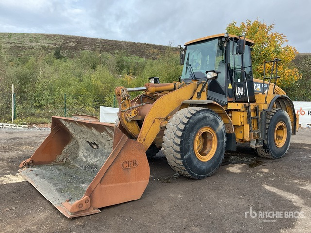 2011 Cat 962H Wheel Loader - Колесен товарач: снимка 2 2011 Cat 962H Wheel Loader - Колесен товарач: снимка 2