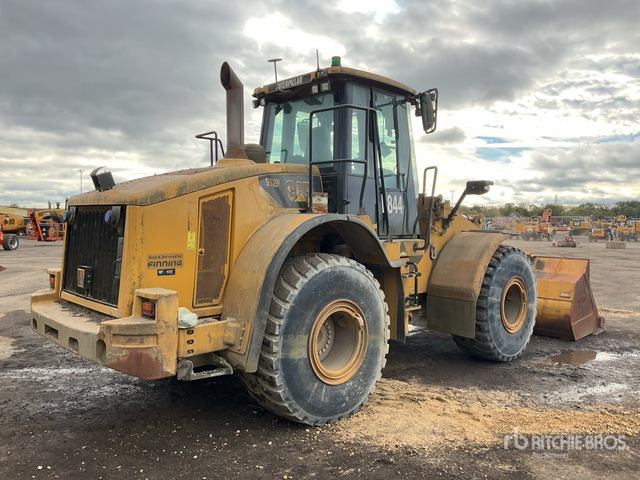 2011 Cat 962H Wheel Loader - Колесен товарач: снимка 3 2011 Cat 962H Wheel Loader - Колесен товарач: снимка 3