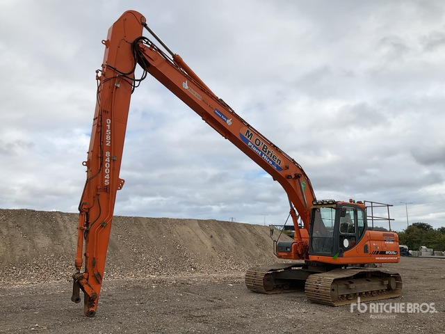 2011 Doosan DX225LC Long Reach Tracked Excavator - Верижен багер: снимка 2 2011 Doosan DX225LC Long Reach Tracked Excavator - Верижен багер: снимка 2