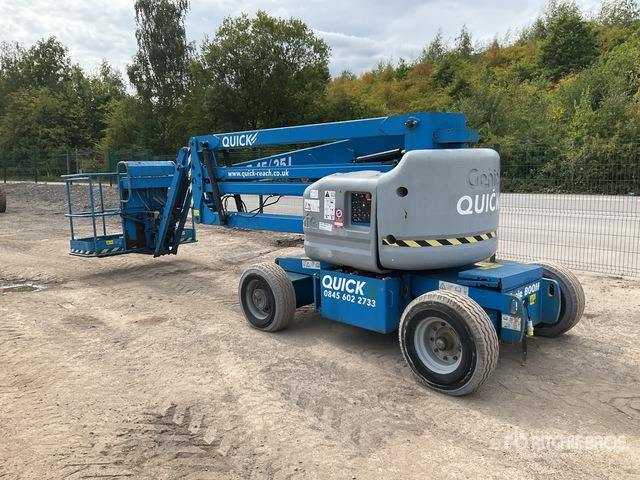 2011 Genie Z45/28 2WD Hybrid Articulating Boom Lift - Артикулираща платформа: снимка 2 2011 Genie Z45/28 2WD Hybrid Articulating Boom Lift - Артикулираща платформа: снимка 2