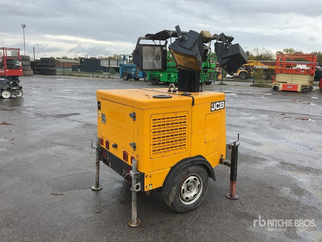 2011 JCB LT9 6.4 kVA Light Tower - Осветителна кула: снимка 4 2011 JCB LT9 6.4 kVA Light Tower - Осветителна кула: снимка 4