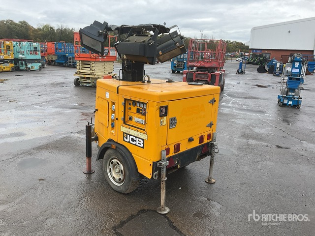 2011 JCB LT9 6.4 kVA Light Tower - Осветителна кула: снимка 3 2011 JCB LT9 6.4 kVA Light Tower - Осветителна кула: снимка 3