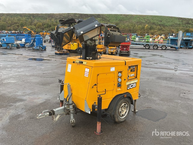 2011 JCB LT9 6.4 kVA Light Tower - Осветителна кула: снимка 1 2011 JCB LT9 6.4 kVA Light Tower - Осветителна кула: снимка 1