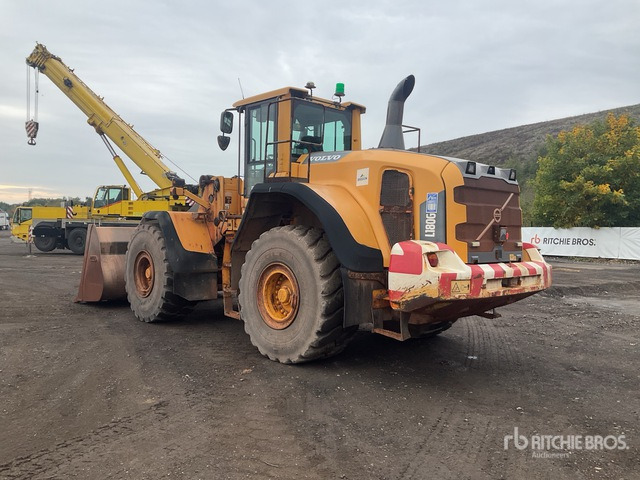 2011 Volvo L180G Wheel Loader - Колесен товарач: снимка 4 2011 Volvo L180G Wheel Loader - Колесен товарач: снимка 4