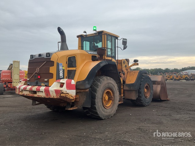 2011 Volvo L180G Wheel Loader - Колесен товарач: снимка 3 2011 Volvo L180G Wheel Loader - Колесен товарач: снимка 3