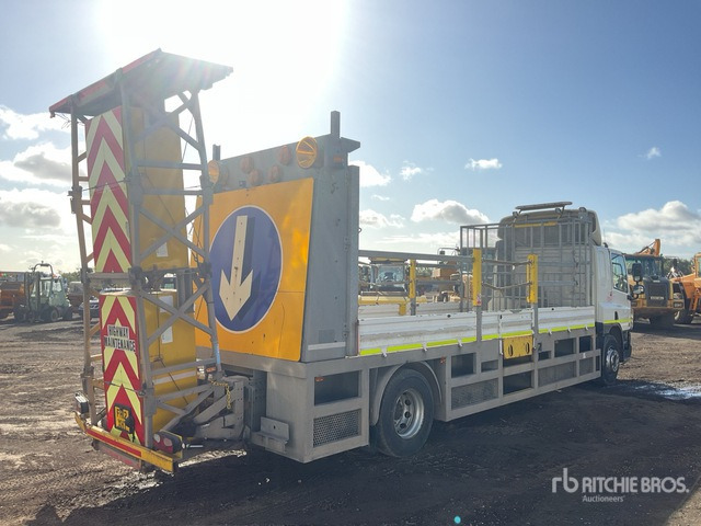 2012 DAF CF65.220 4x2 Sleeper Motorway Cushion Ve ... :Misc. Traffic Control Truck - Бордови камион: снимка 4 2012 DAF CF65.220 4x2 Sleeper Motorway Cushion Ve ... :Misc. Traffic Control Truck - Бордови камион: снимка 4