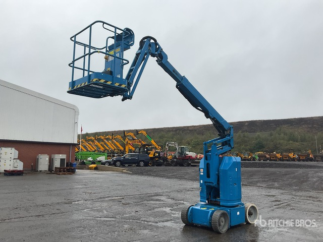 2012 Genie Z-30/20N RJ 2WD Electric Articulating Boom Lift - Артикулираща платформа: снимка 2 2012 Genie Z-30/20N RJ 2WD Electric Articulating Boom Lift - Артикулираща платформа: снимка 2