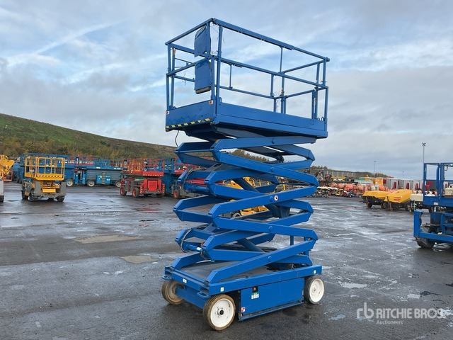 2012 Skyjack SJIII4632 Electric Scissor Lift - Ножична работна платформа: снимка 1 2012 Skyjack SJIII4632 Electric Scissor Lift - Ножична работна платформа: снимка 1