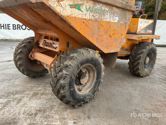 2012 Thwaites MACH570 Dumper - Самосвал: снимка 5 2012 Thwaites MACH570 Dumper - Самосвал: снимка 5