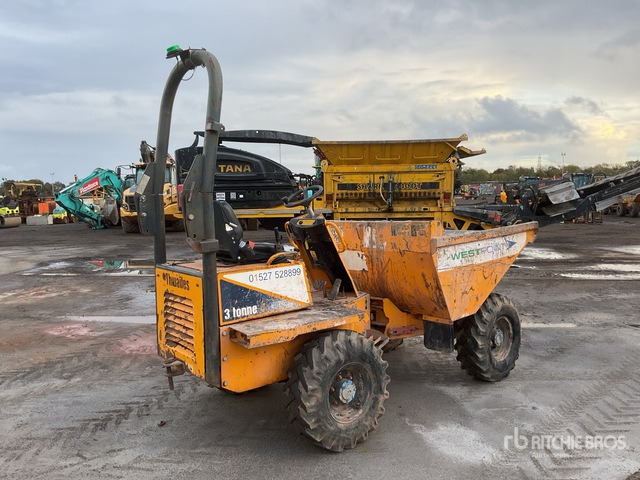 2012 Thwaites MACH570 Dumper - Самосвал: снимка 4 2012 Thwaites MACH570 Dumper - Самосвал: снимка 4