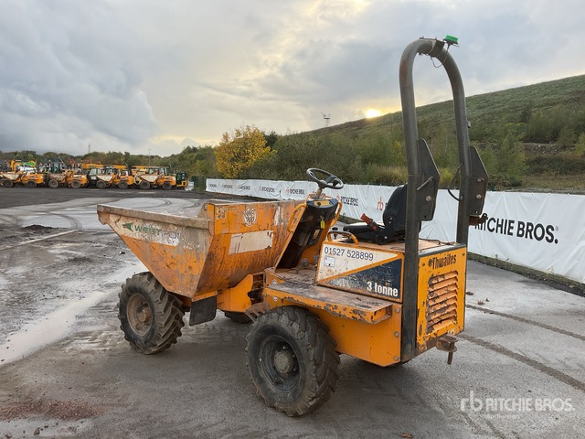 2012 Thwaites MACH570 Dumper - Самосвал: снимка 3 2012 Thwaites MACH570 Dumper - Самосвал: снимка 3