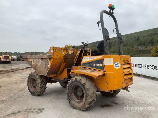 2012 Thwaites MACH765 6 ton Dumper - Самосвал: снимка 4 2012 Thwaites MACH765 6 ton Dumper - Самосвал: снимка 4