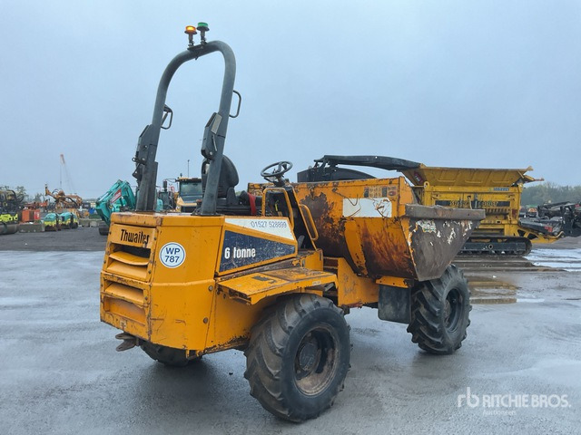2012 Thwaites MACH765 6 ton Dumper - Самосвал: снимка 3 2012 Thwaites MACH765 6 ton Dumper - Самосвал: снимка 3