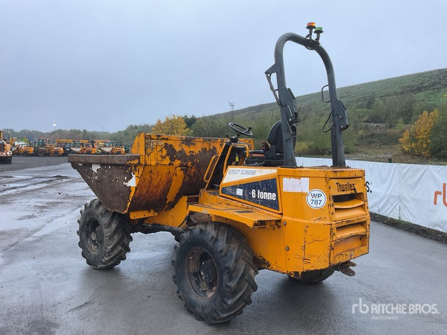 2012 Thwaites MACH765 6 ton Dumper - Самосвал: снимка 4 2012 Thwaites MACH765 6 ton Dumper - Самосвал: снимка 4