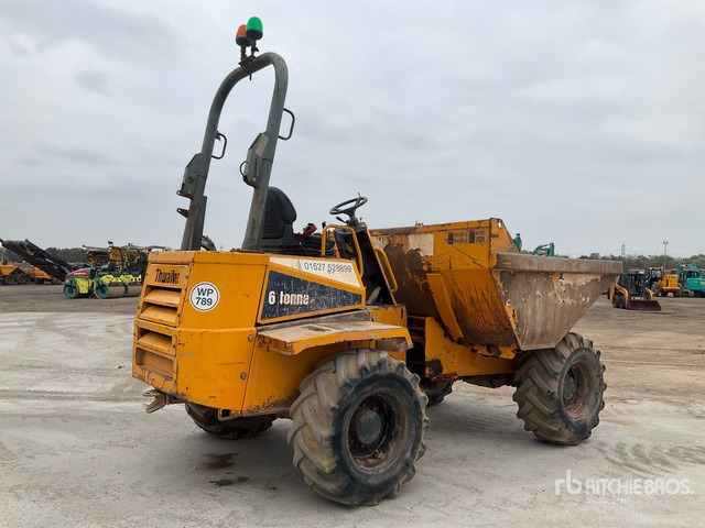 2012 Thwaites MACH765 6 ton Dumper - Самосвал: снимка 3 2012 Thwaites MACH765 6 ton Dumper - Самосвал: снимка 3