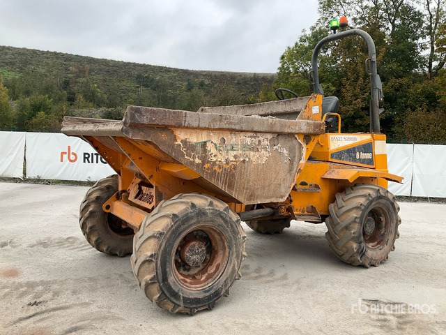 2012 Thwaites MACH765 6 ton Dumper - Самосвал: снимка 1 2012 Thwaites MACH765 6 ton Dumper - Самосвал: снимка 1