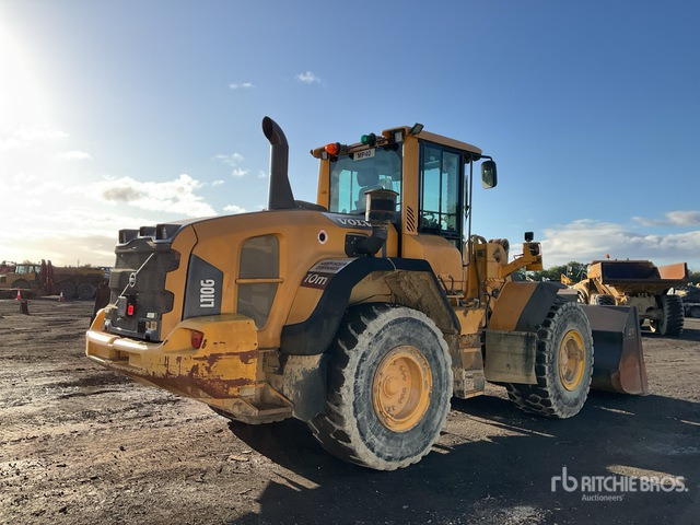 2012 Volvo L110G Wheel Loader - Колесен товарач: снимка 4 2012 Volvo L110G Wheel Loader - Колесен товарач: снимка 4