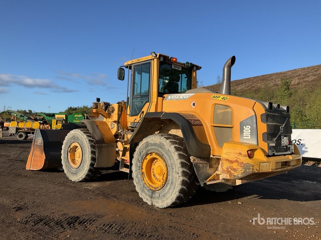 2012 Volvo L110G Wheel Loader - Колесен товарач: снимка 3 2012 Volvo L110G Wheel Loader - Колесен товарач: снимка 3