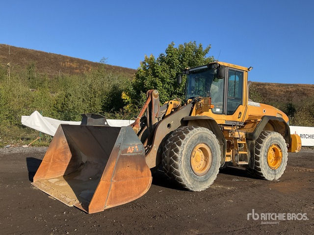 2012 Volvo L110G Wheel Loader - Колесен товарач: снимка 1 2012 Volvo L110G Wheel Loader - Колесен товарач: снимка 1