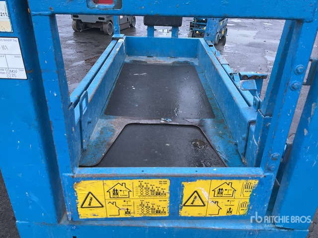 2013 Genie GS1932 Electric Scissor Lift - Ножична работна платформа: снимка 5 2013 Genie GS1932 Electric Scissor Lift - Ножична работна платформа: снимка 5