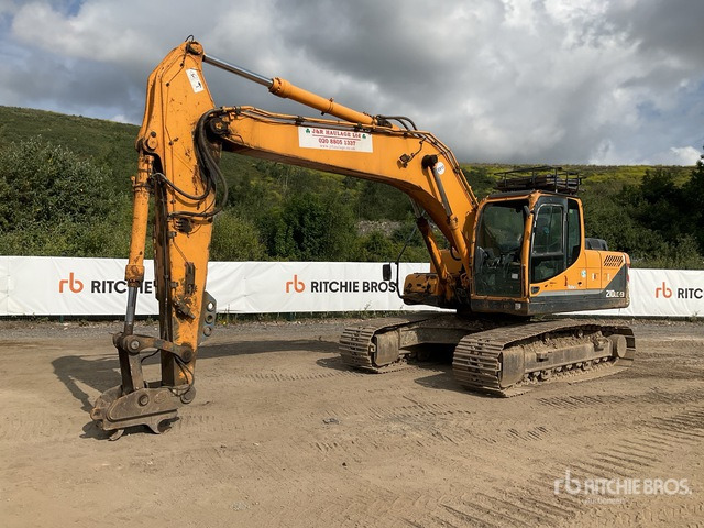 2013 Hyundai R210LC-9 Tracked Excavator - Верижен багер: снимка 1 2013 Hyundai R210LC-9 Tracked Excavator - Верижен багер: снимка 1