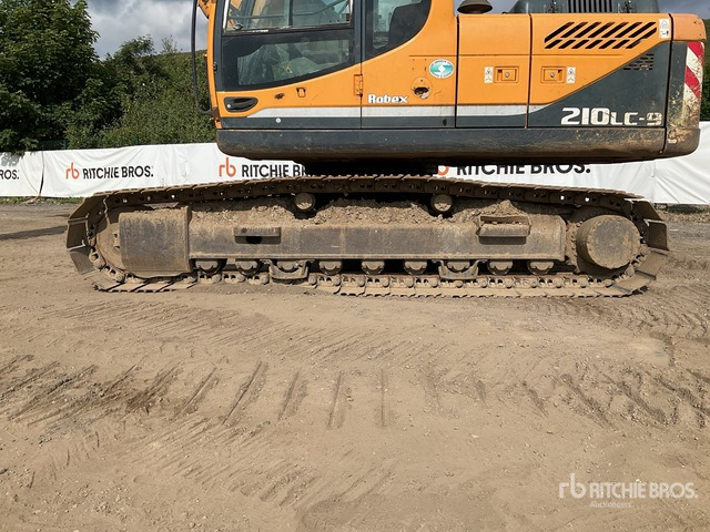 2013 Hyundai R210LC-9 Tracked Excavator - Верижен багер: снимка 5 2013 Hyundai R210LC-9 Tracked Excavator - Верижен багер: снимка 5