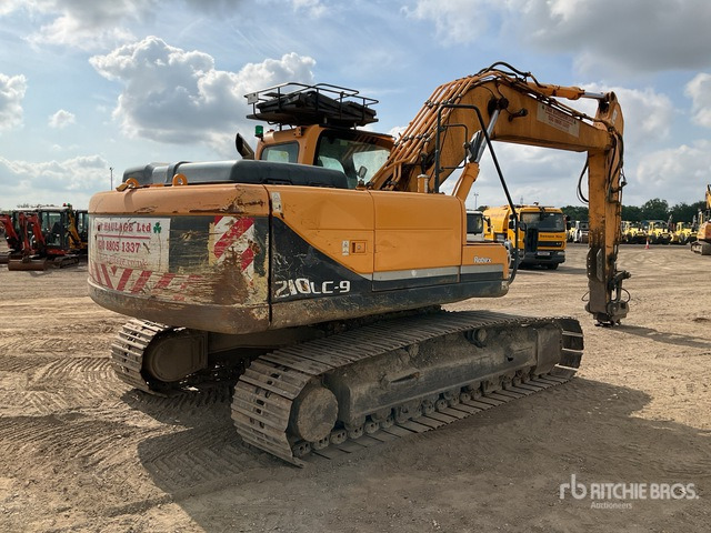 2013 Hyundai R210LC-9 Tracked Excavator - Верижен багер: снимка 3 2013 Hyundai R210LC-9 Tracked Excavator - Верижен багер: снимка 3