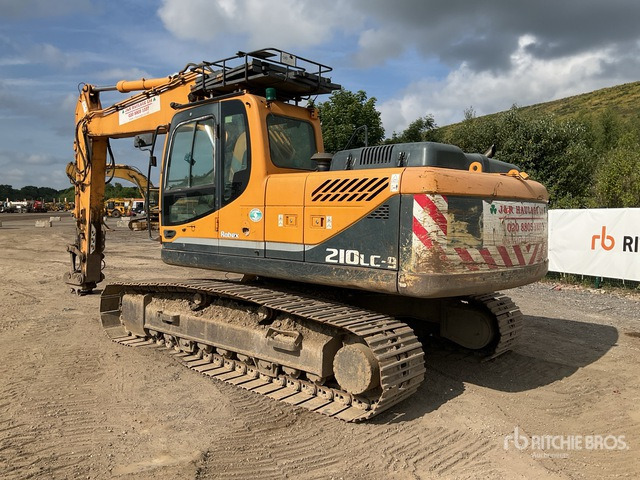 2013 Hyundai R210LC-9 Tracked Excavator - Верижен багер: снимка 4 2013 Hyundai R210LC-9 Tracked Excavator - Верижен багер: снимка 4