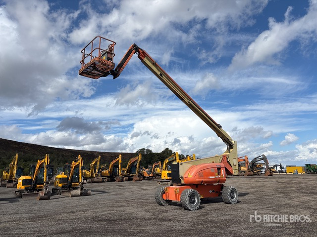 Артикулираща платформа 2013 JLG 800AJ 4WD Diesel Articulating Boom Lift: снимка 1